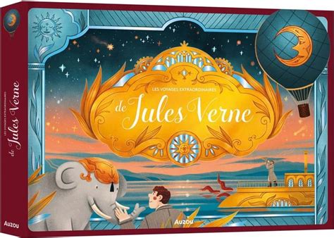 Voyages Extraordinaires de Jules Verne: Uma Jornada Literária Através do Tempo e da Imaginação